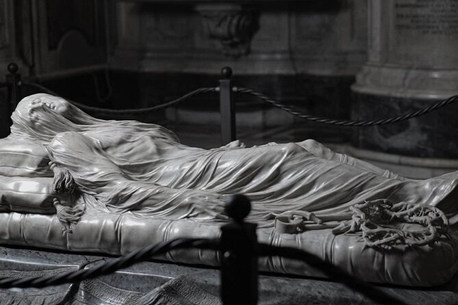 Veiled Christ Walking Tour of Napoli With Ticket Included - Inclusions and Exclusions