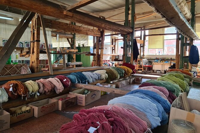 Velingrad: Carpet Factory for the Kingdom UK, Versailles - Factory Features and Address