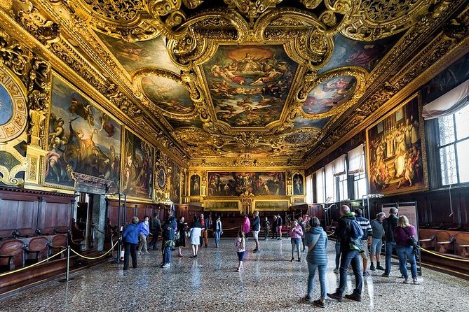 Venice Exclusive : Doges Palace & St. Marks Basilica Tour (Skip-The Line) - Tour Highlights