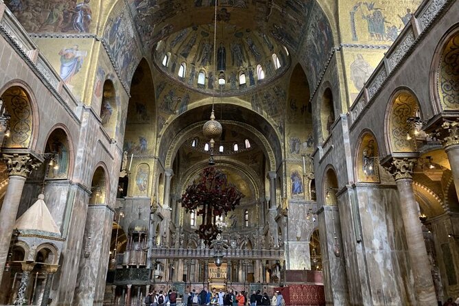 Venice: St Marks Basilica Private Guided Tour With Ticket - Tour Inclusions