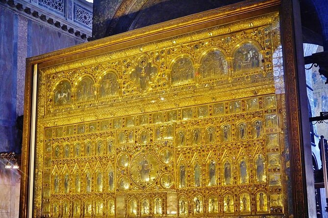 Venice St. Marks Basilica Skip the Line Ticket With Audioguide - Ticket Details