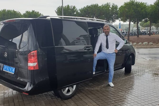 Venice to Ravenna Cruise Port Transfer To/From VCE Airport Italy - Booking Information and Pricing Details