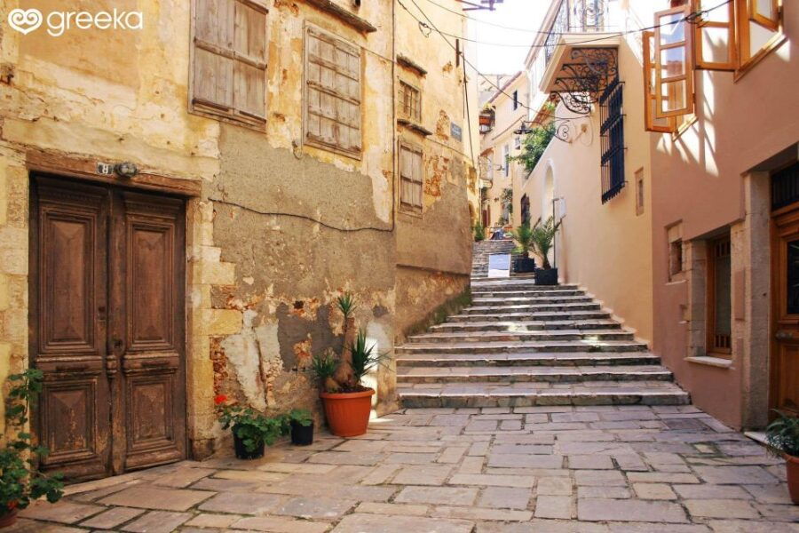 VENIZELOS TOMBS, CHANIA OLD TOWN AND HARBOR