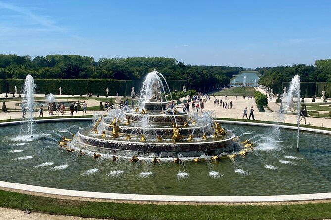Versailles Gardens Trianon Small Group Tour of Paris by Mercedes - Booking Information