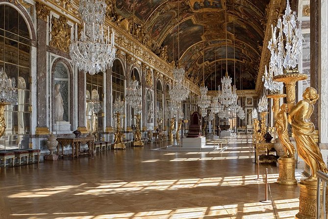 Versailles Half Day Tour/Fast Entrance Ticket/Minivan From Paris - Cancellation Policy
