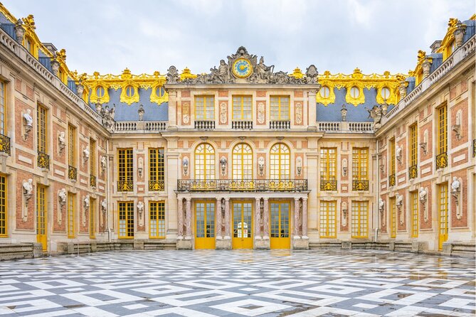 Versailles Palace Timed Entrance Ticket With Audio Tour - Key Features
