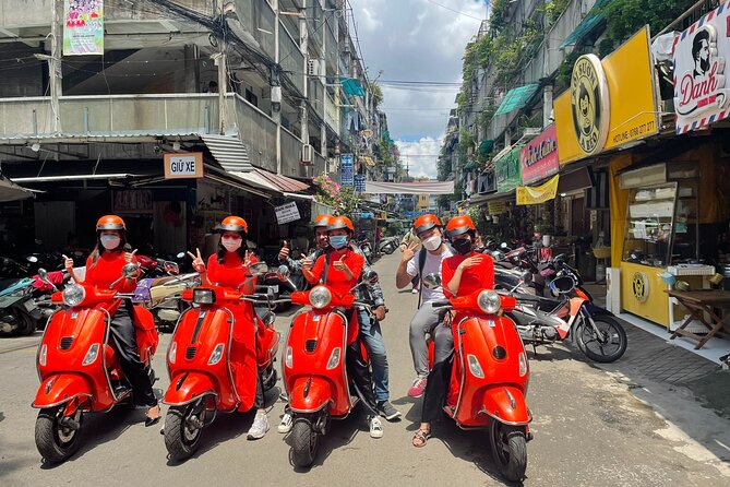 Vespa Female Ao Dai Riders Night Street Food + Train Street Tour - Tour Details
