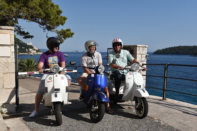 Vespa Scooter Rental in Dubrovnik
