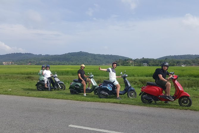 Vespa Sunset Tour - Tour Overview