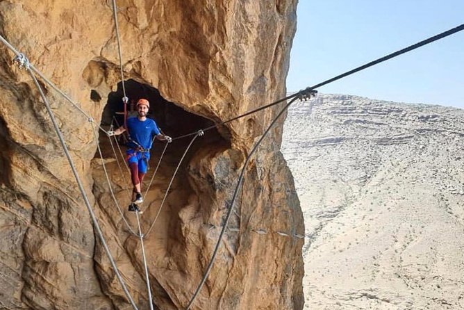 Via Ferrata - Meeting Point and Time