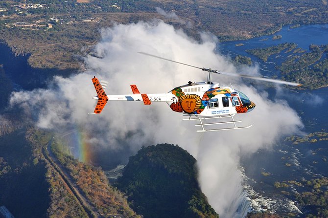 Victoria Falls Flight of the Angels Helicopter Flight - Highlights of the Helicopter Flight