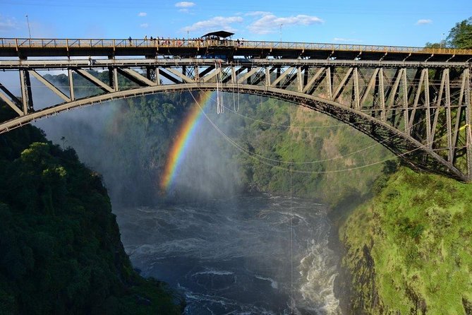 Victoria Falls Guided Tour Both Sides