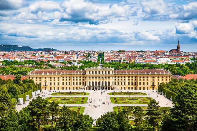 Vienna: Melk Abbey and Schonbrunn Palace Private Guided Tour - Pickup Details