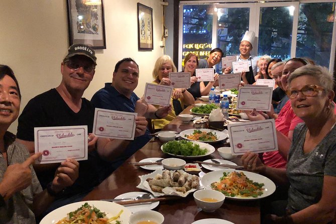 Vietnamese Food Cooking Class in Hanoi With Market Experience - Experience Details