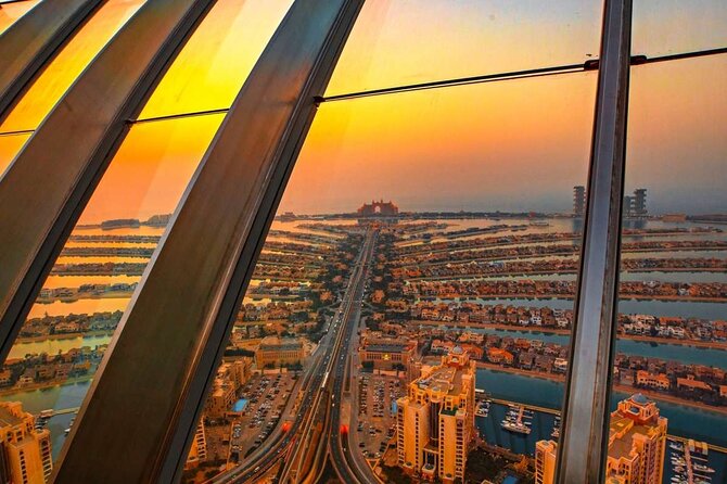 View At Top of The Palm Dubai Entry Ticket - Ticket Details