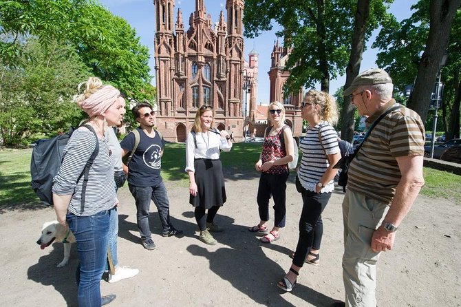 Vilnius Private Walking Tour - Tour Details