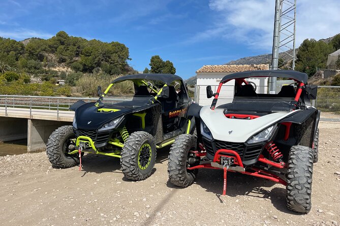 VIP Buggy Tour Off Road at Costa Blanca - Inclusions