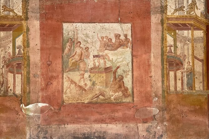 Vip Pompeii & Wine Tasting Tour From Positano All Inclusive - Tour Duration & Logistics