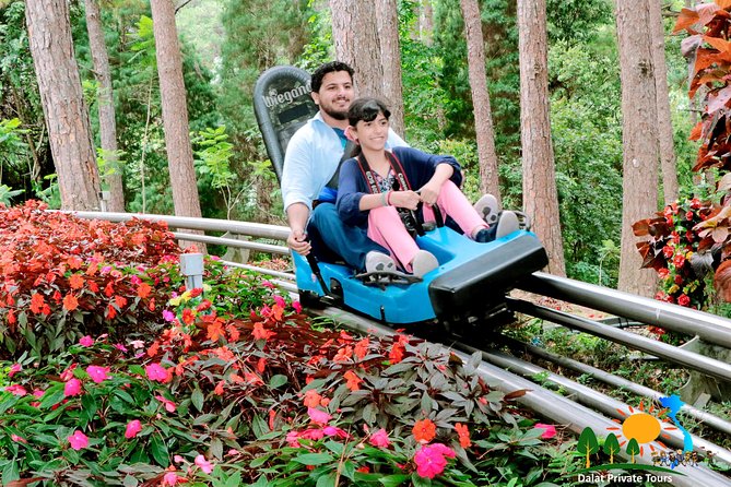 VIP Private Tour in Dalat City and Waterfall