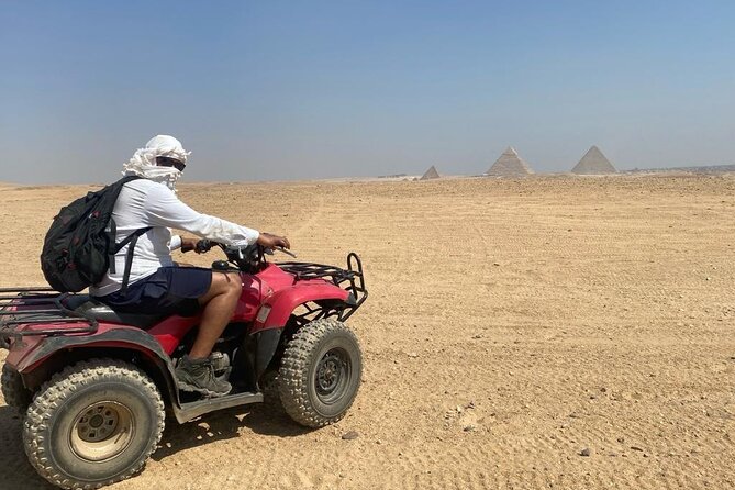 VIP Private Tour to Giza Pyramids and Egyptian Traditional Lunch - Tour Highlights