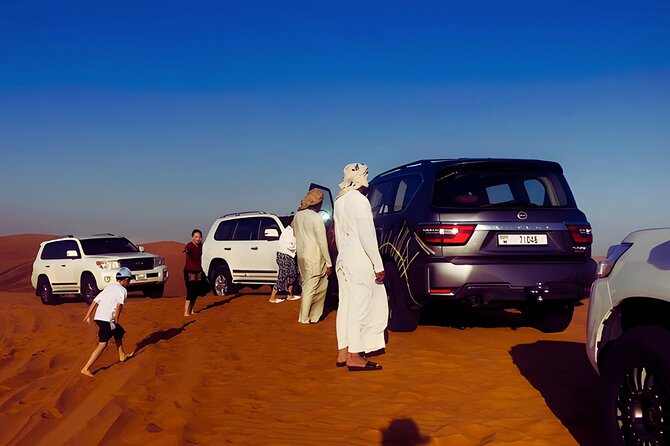 VIP Sunset and Guided Red Dune Safari Tour - Location and Pickup Points