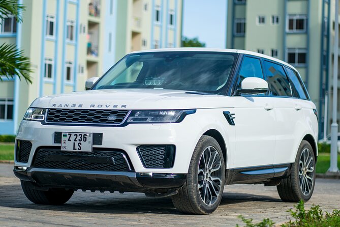 VIP Ultra-Luxury Transfers From Zanzibar Airport to Nungwi, Kendwa or Kidoti - Service Inclusions