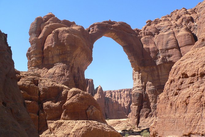 Visit of the Ennedi Nature Reserve 10 Days - Accommodation Details