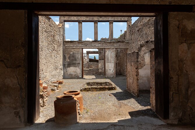 Visit Pompeii Ancient Ruins: Private Half-Day Tour From Naples - Tour Details