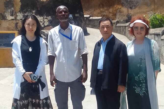 Visit to Fort Jesus and the Old Town of Mombasa