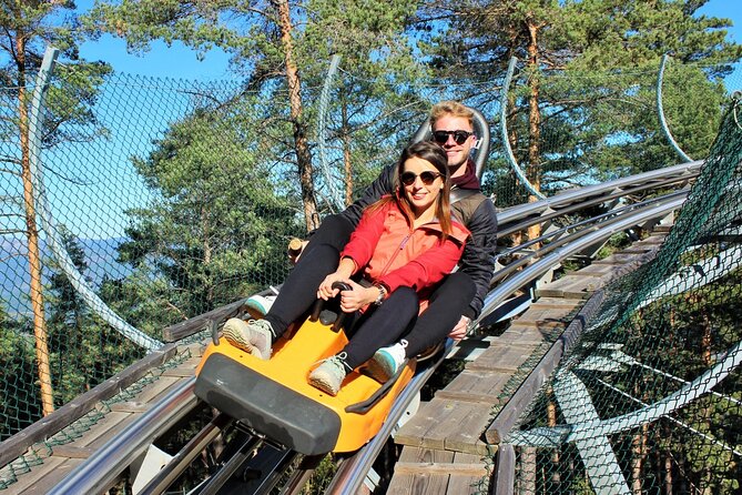 Visit to Pena Aventura With Fantasticable Descent and Lunch - Itinerary Overview