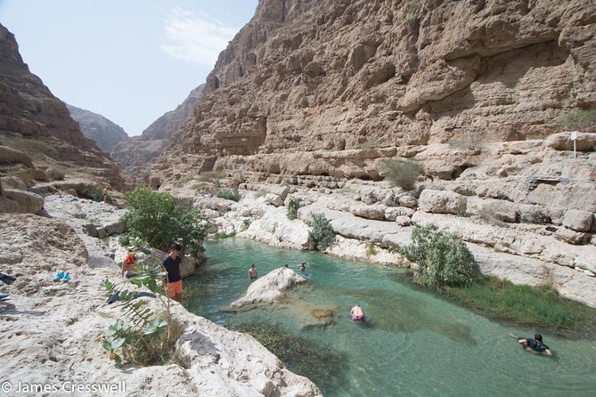 Wadi Abyadh and Wekan Village (Day Trip) 4WD :Muscat Tours