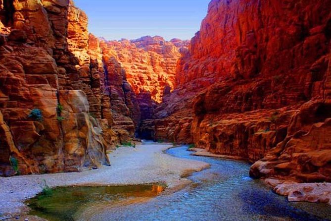 Wadi Mujib Siq Trail Hiking Experience From Dead Sea - Activity Overview