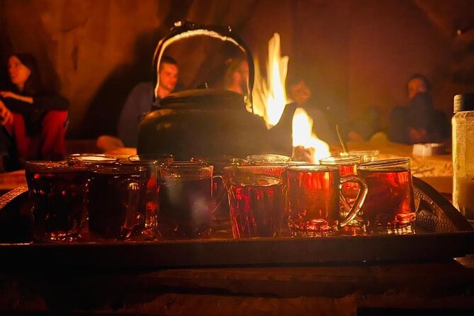 Wadi Rum Full Day Jeep Tour + Overnight + Dinner in Bedouin Camp - Inclusions