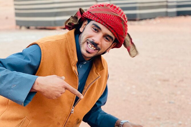 Wadi Rum Full Day Jeep Tour + Overnight & Dinner in Bedouin Camp - Tour Highlights