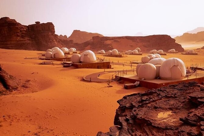 Wadi Rum Full-Day Private Tour From Amman or Airport - Pickup and Meeting Points