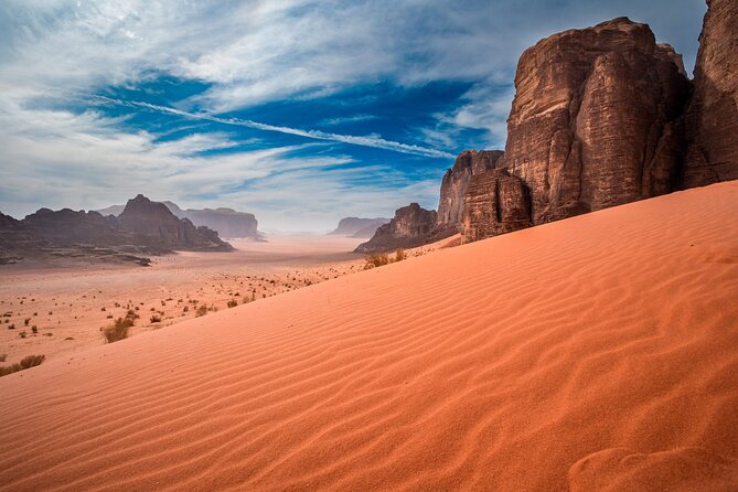 Wadi Rum Full Moon Trekking Experience - Overview of Wadi Rum Trek