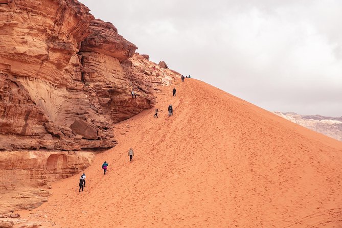 Wadi Rum Hiking - Difficulty Level