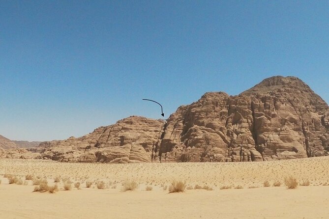 Wadi Rum Mountain Hike & Climb: Burdah, With a Bridge at the Top! + Tour & Lunch - What to Expect