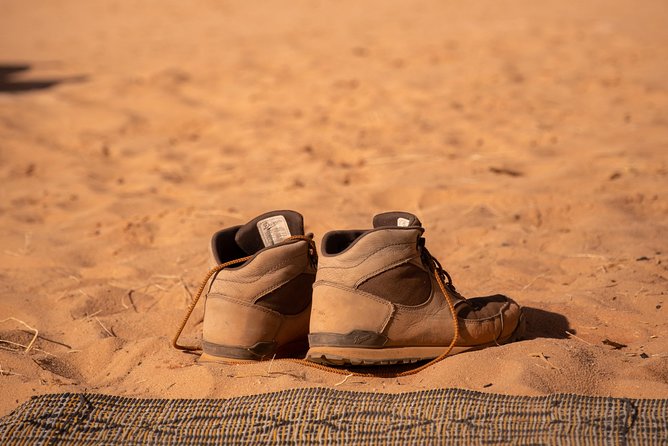 Wadi Rum: Mountain Hike With Lunch & Scenic Valley Tour - Inclusions and Amenities