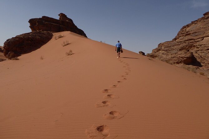 Wadi Rum Overnight 3-Hour Small Group Scenic Desert 4WD - Inclusions and Exclusions