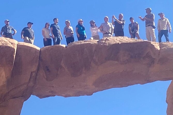 Wadi Rum Overnight Jeeptour - 1 Day/ 1 Night - Meeting Point Details
