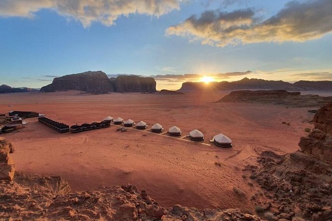 Wadi Rum & Petra Shore Excursion 2 Day 1 Night Alternative