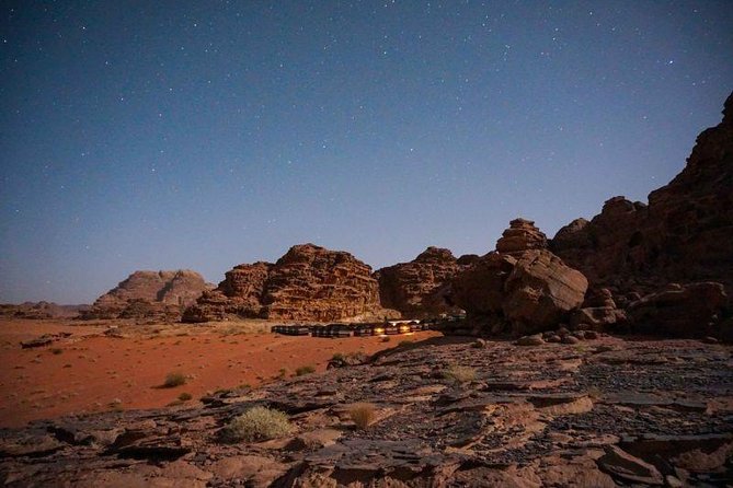 Wadi Rum & Petra Tour for 03 Days – 02 Nights From Eilat Border