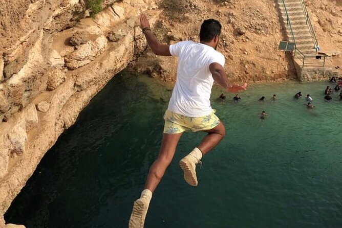WADI SHAB - Muscat, Oman - Pickup Information