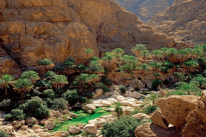 Wadi Shab - What To Expect