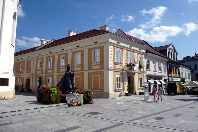 Wadowice Private Round Trip - Meeting and Pickup Information