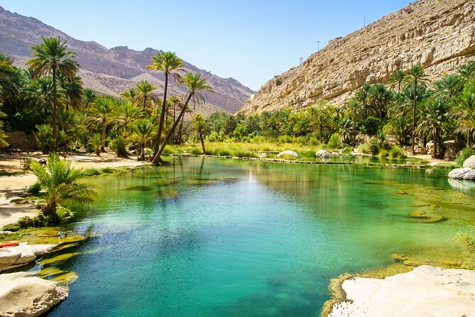 Wahiba Sands and Wadi Bani Khalid Day Tour