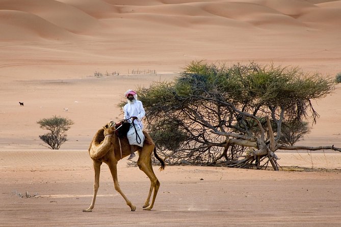 Wahiba Sands Desert With Wadi Bani Khalid Tour by 4X4