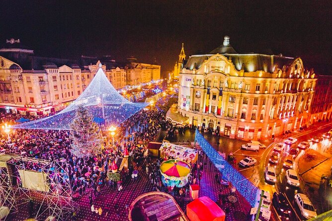 Walking Guided Christmas Tour in Bucharest - Meeting Point Details