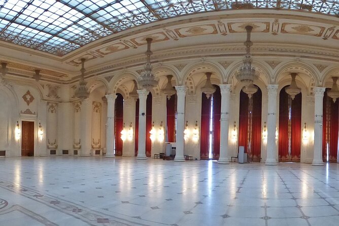 Walking in a Dictator'S Footsteps in Bucharest With a Local - End Point Information